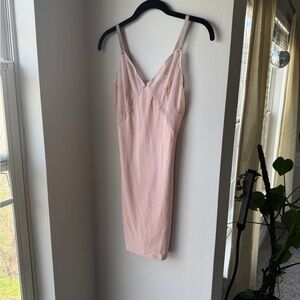 Spanx Pink Dress